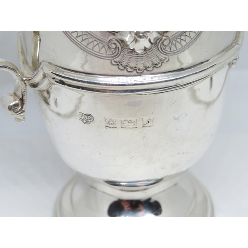 2 - HM silver cream jug 5