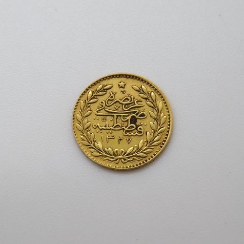 22 - Islamic gold coin 2g