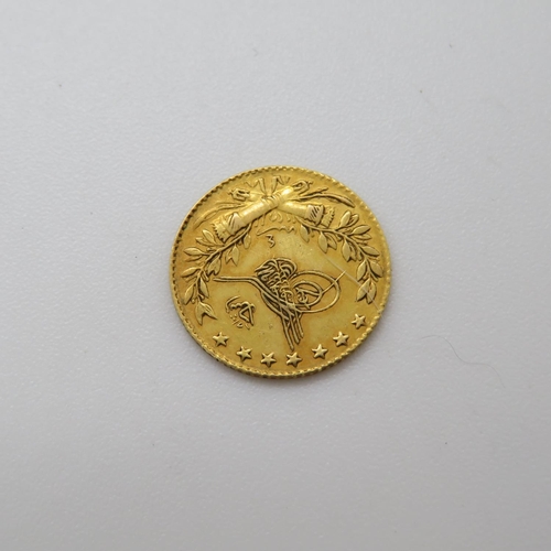22 - Islamic gold coin 2g