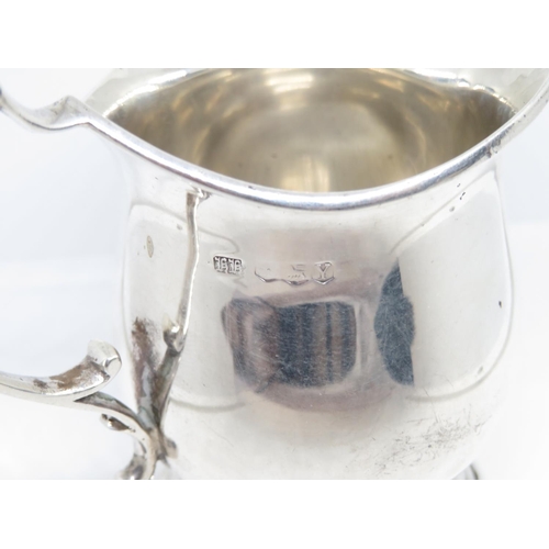 3 - Fully HM silver cream jug 4