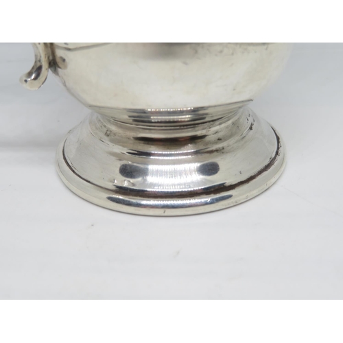 3 - Fully HM silver cream jug 4