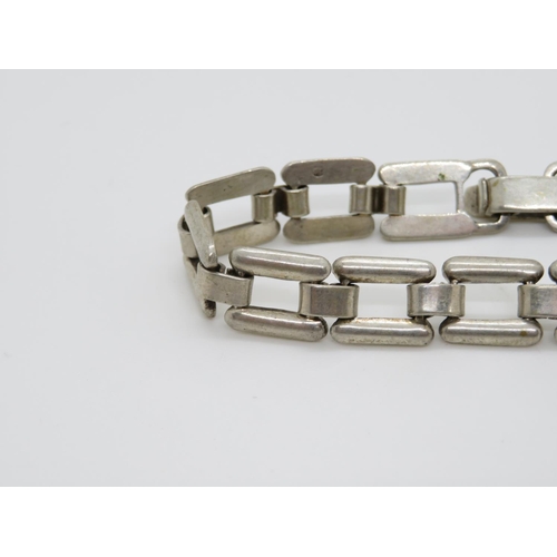 40 - Silver bracelet 7
