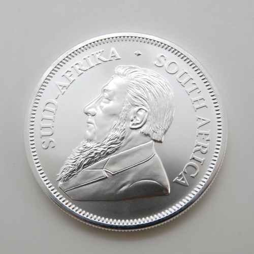 44 - Kruggerand 2020 fine silver 1oz coin