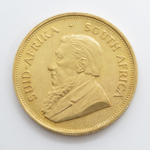 341 - 1 oz pure gold kruggerand 1974