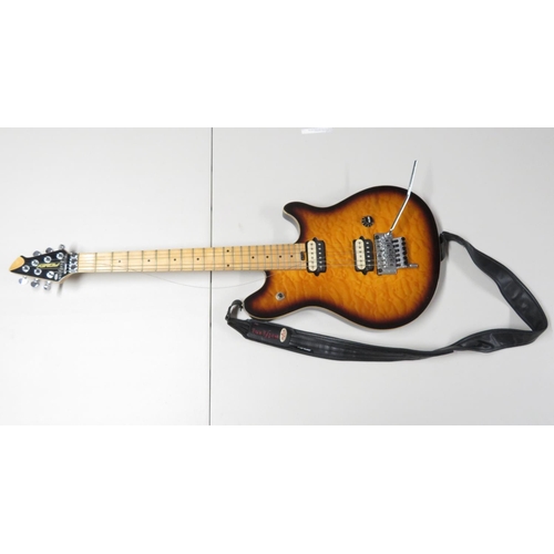 Peavey Evh Wolfgang Special electric guitar serial number 02... Barnebys