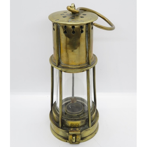 198 - Bainbridge and Naylor Miner's lamp
