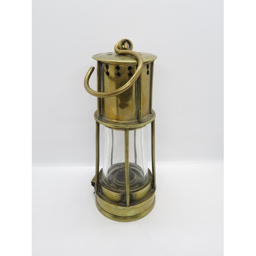 198 - Bainbridge and Naylor Miner's lamp