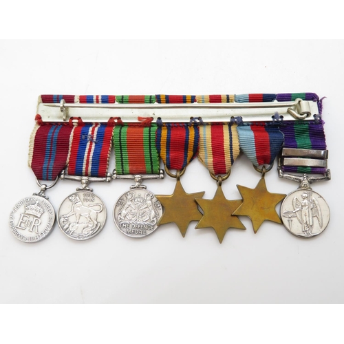 203 - Group of medals and miniatures to Lt. Col. GB Phipps of Beds/Herts Regiment 3rd East Anglian Regimen... 