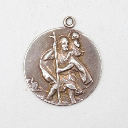 11.5g St. Christopher medal