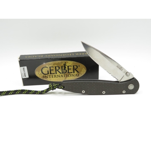Gerber penknife with box