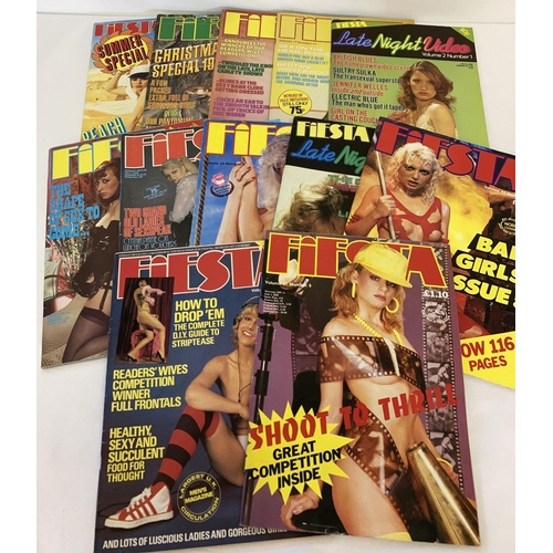 Fiesta erotic magazine