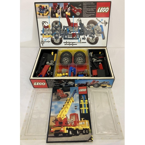 lego technic sets 1980s