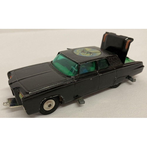 391 - Corgi Toys #268 The Green Hornet's Black Beauty 1967-72.  In excellent play worn condition. Rockets ... 