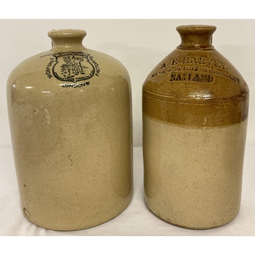 1200 - A William Radam's Microbe Killer Factory No. 12 stoneware bottle with Rd No. for 1890-91. Together w... 