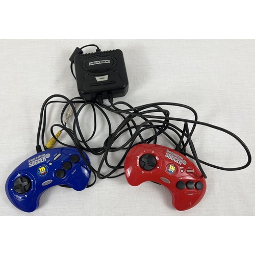 13 - Radica 2004 Sensible Soccer Plus plug n play game for the Sega Mega Drive. Complete with AV cable.