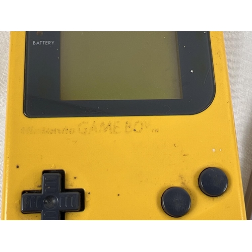 9 - A Nintendo Game Boy original 