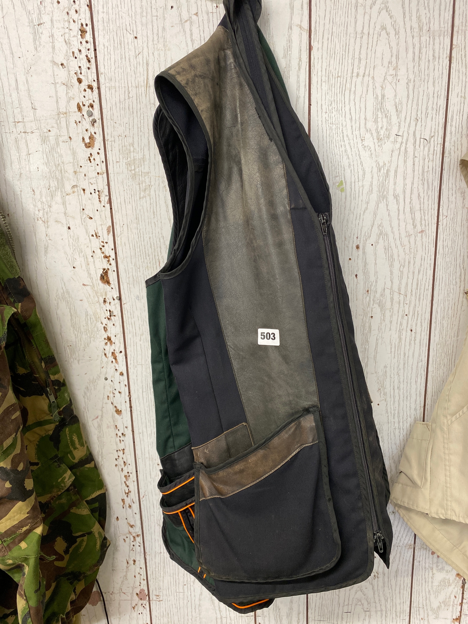 barbour skeet vest