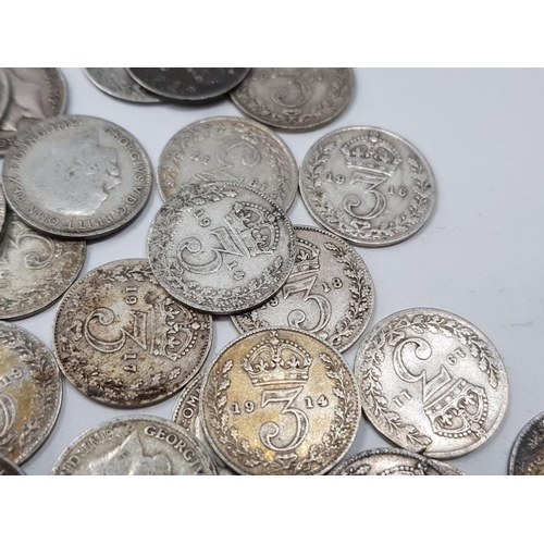 200 - 70 SILVER COINS 3DS PRE 1920
