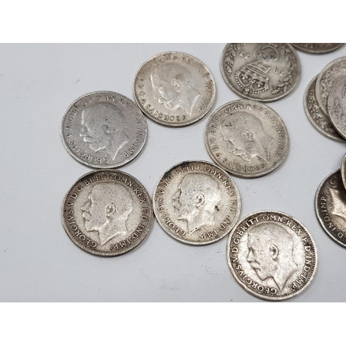 200 - 70 SILVER COINS 3DS PRE 1920