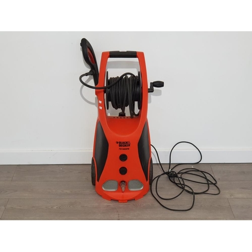 Black and decker power washer pw1900spb