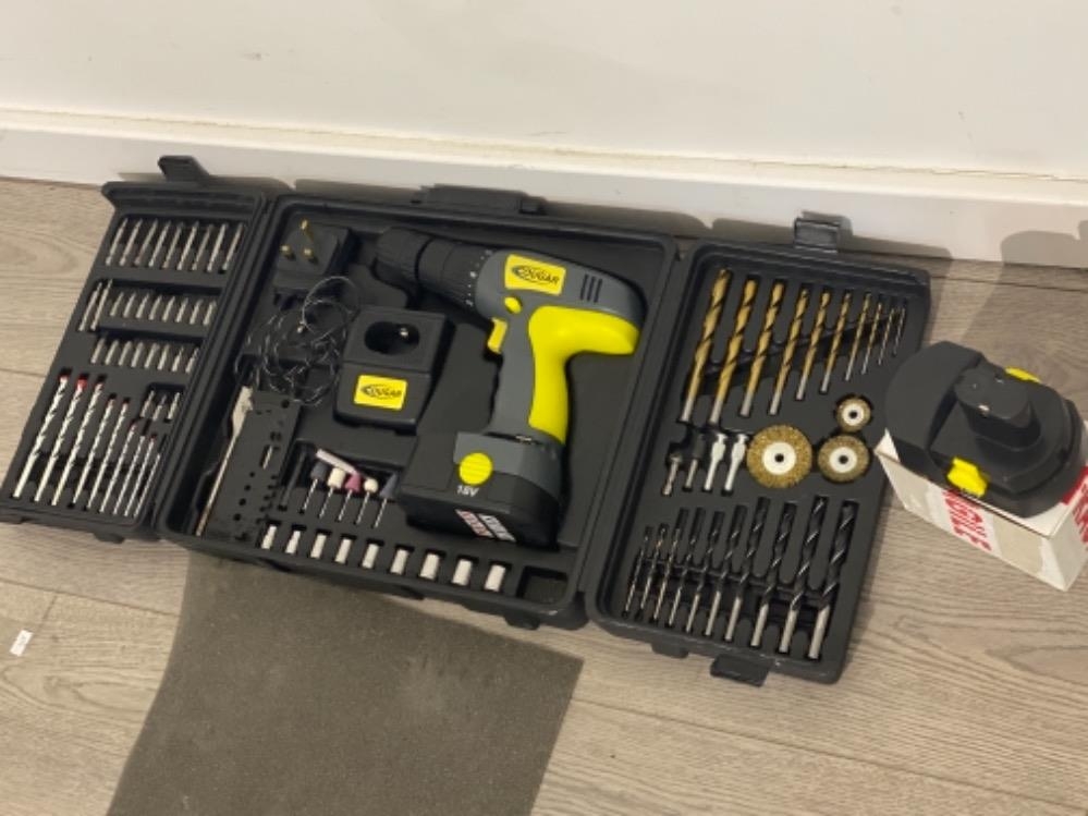 Cougar 18v electric multi purpose hand 