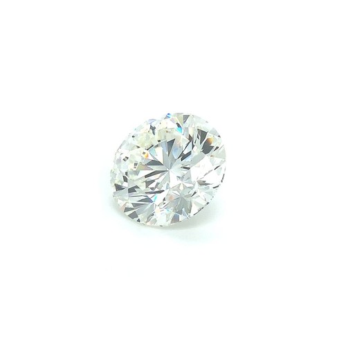 1 - A truly magnificent and outstanding 34.19ct Round Brilliant Cut, Natural Diamond. H colour, VS1 Clar... 