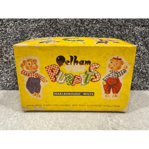 53 - Pelham puppets Cat in original box