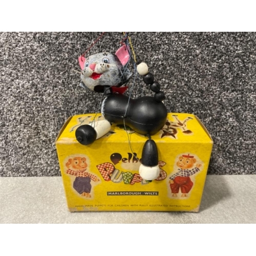 53 - Pelham puppets Cat in original box