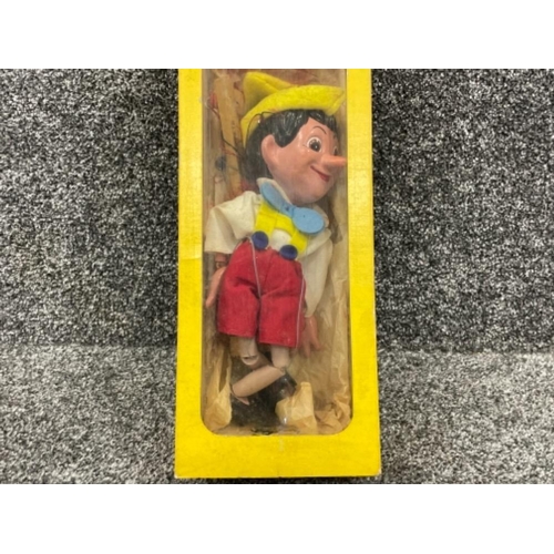 56 - Vintage Pelham puppets Pinocchio in original box
