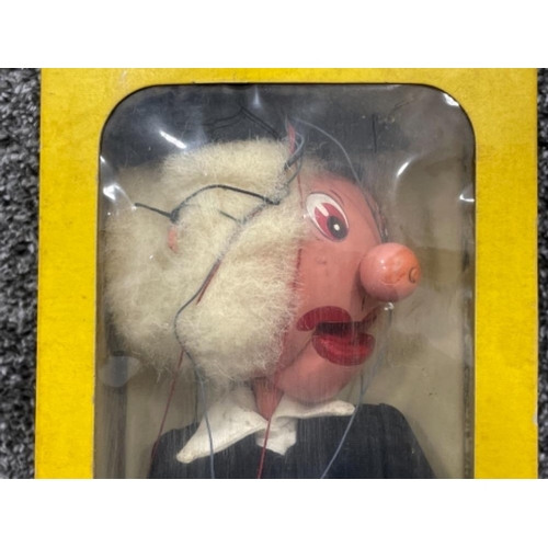 57 - Vintage Pelham puppets schoolmaster in original box