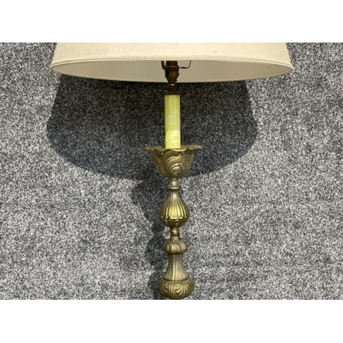 32 - Very ornate standard lamp
