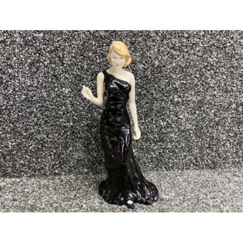 53 - Royal Doulton lady figure - HN 4500 Nadine, part of the classics in vogue collection
