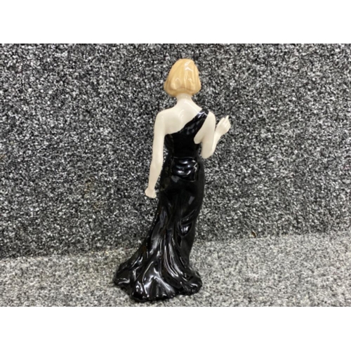 53 - Royal Doulton lady figure - HN 4500 Nadine, part of the classics in vogue collection