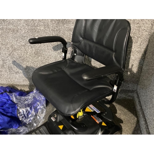 1 - Mobility Electric Scooter Ultra lite 480, in good working condition, with charger & cover