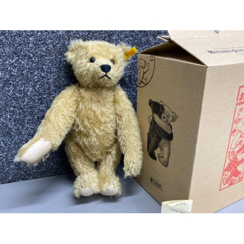 2 - Limited edition Vintage German Steiff teddy bear, part of the ‘classic-Serie’ - ‘classic teddybar 33... 