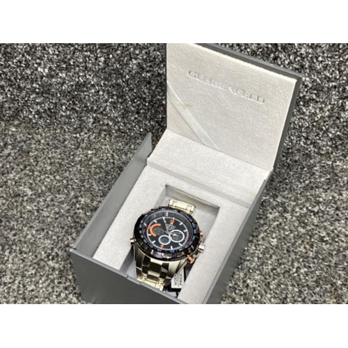 36 - Globenfield super sports wristwatch - as new in original box