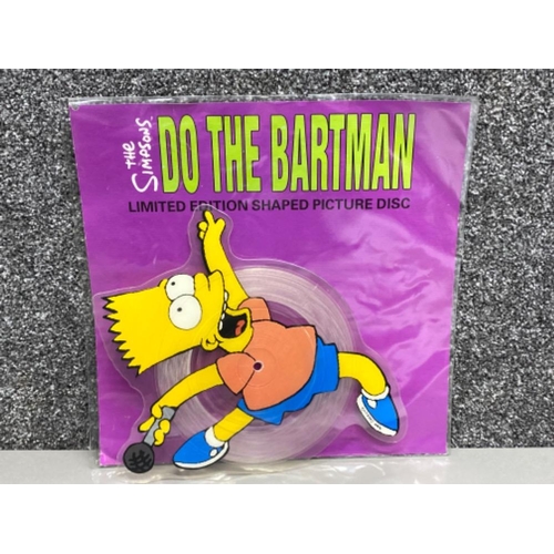 8 - The Simpson’s ‘featuring Michael Jackson’ Do the Bartman limited edition picture disc