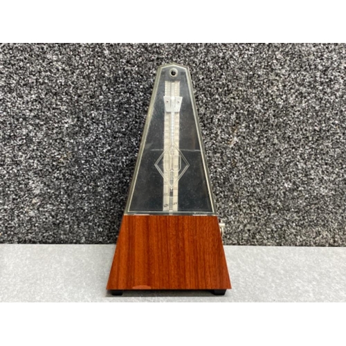 54 - Vintage West German Wittner metronome