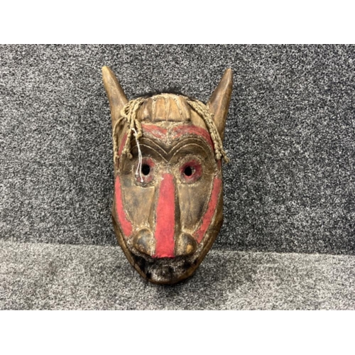 57 - Large carved tribal mask