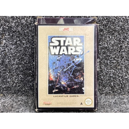 21 - Nintendo Entertainment system 1991 NES game - Star Wars, in original box