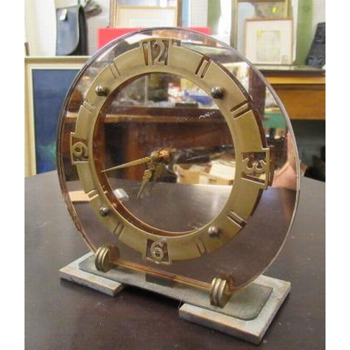 SMITHS WIND UP MANTEL CLOCK Barnebys