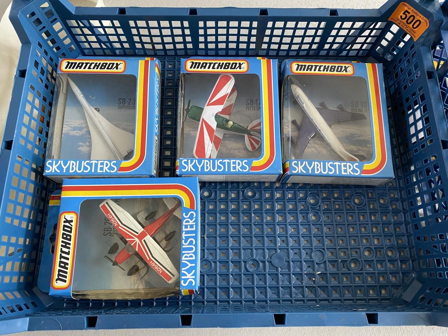 Box Of Matchbox Sky Busters