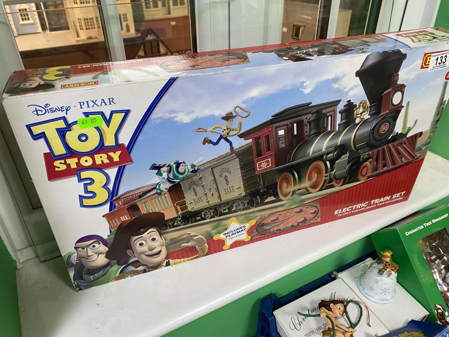 HORNBY DISNEY TOY STORY 3 TRAIN SET