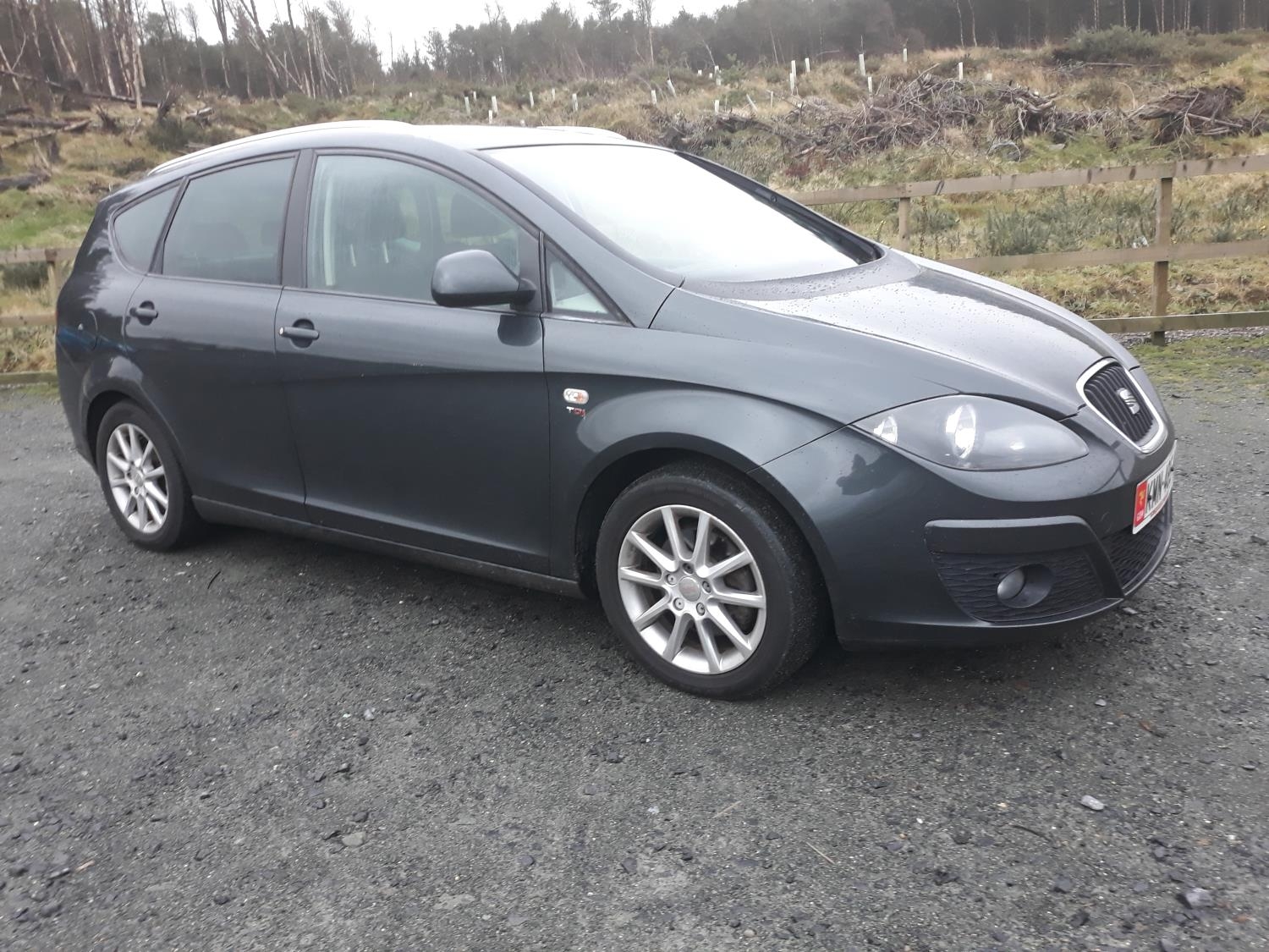 KMN485N Grey Seat Altea XL 2.0TDI First Registered 29.08.2000 Approx ...