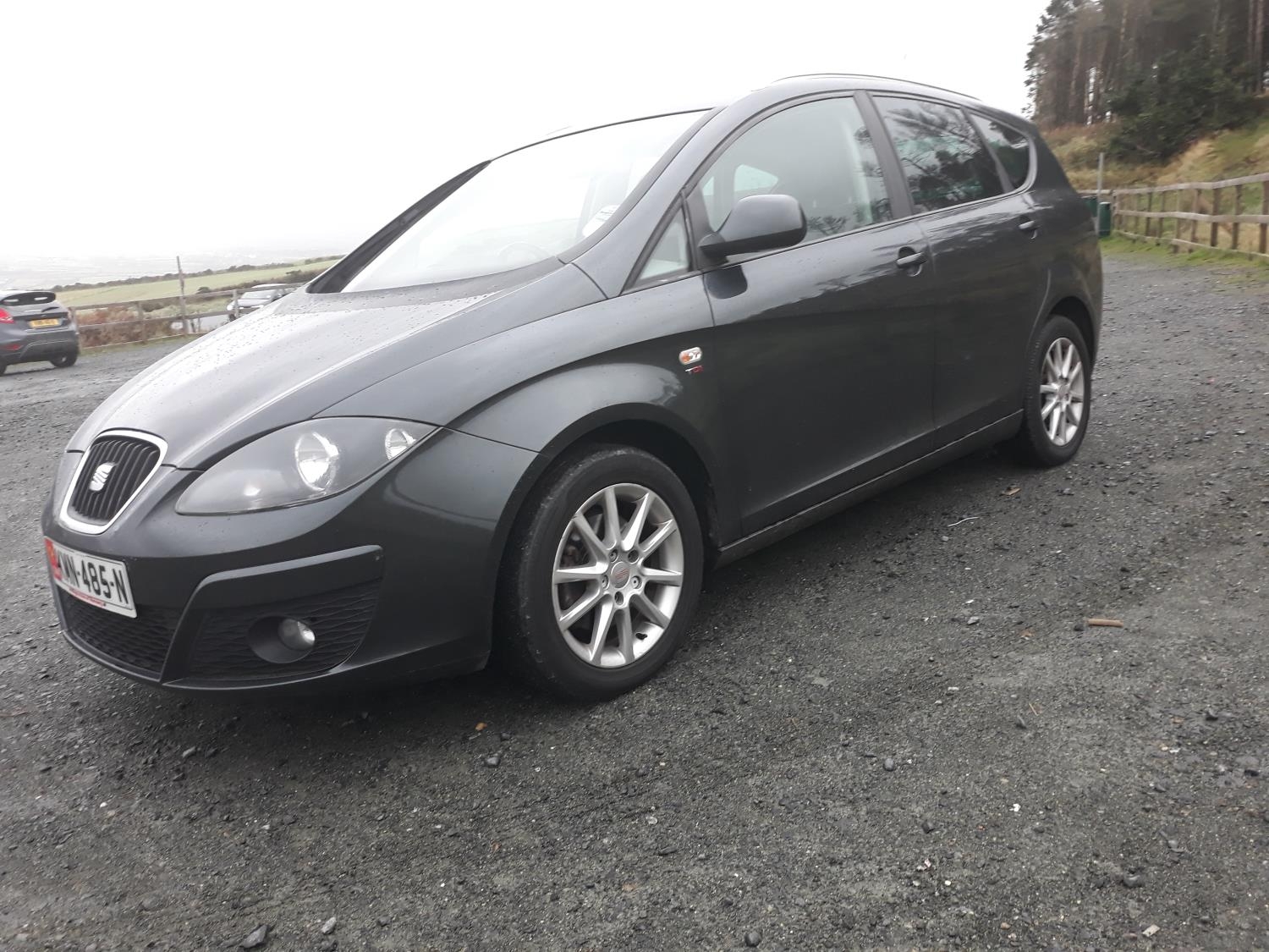 KMN485N Grey Seat Altea XL 2.0TDI First Registered 29.08.2000 Approx ...