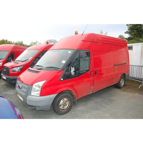 14 - LMN989H
Red Ford Transit 300L 2198cc
First Registered 11.09.2013
Approx 56,800 miles
Manual Diesel
N... 