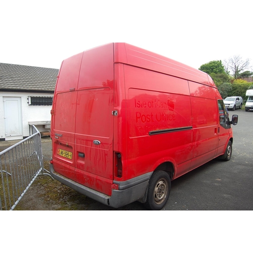 14 - LMN989H
Red Ford Transit 300L 2198cc
First Registered 11.09.2013
Approx 56,800 miles
Manual Diesel
N... 