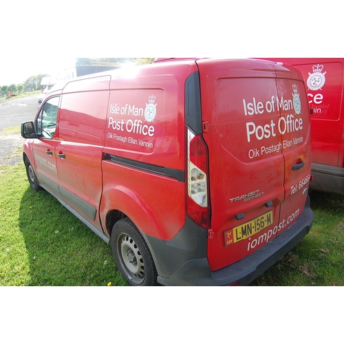 15 - LMN156M
Red Ford Fiesta Connect 240 LWB 1560cc
First Registered 14.02.2014
Approx 73,500 miles
Manua... 