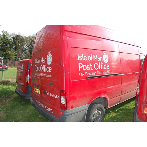16 - LMN990H
Red Ford Transit 300L HR 2198cc
First Registered 11.09.2013
Approx 62,500 miles
Manual Diese... 
