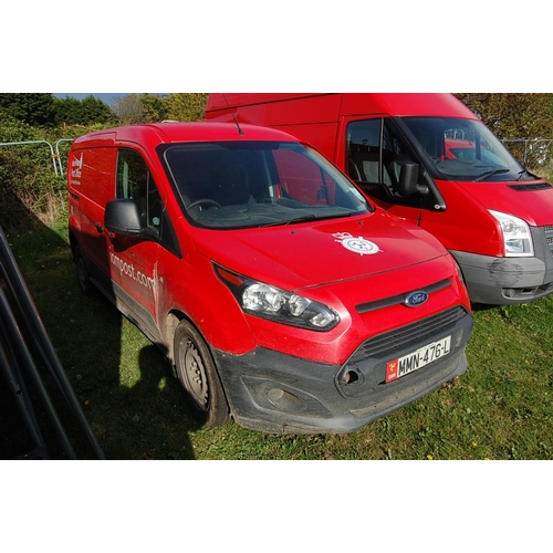 17 - MMN476L
Red Ford Connect 240LWB 1499cc
First Registered 22.08.2016
Approx 66,700 Miles
Manual Diesel... 